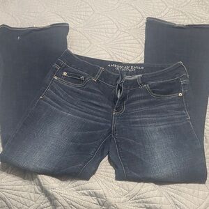 American Eagle Outfitters Women's Dark Indigo Skinny Jeans